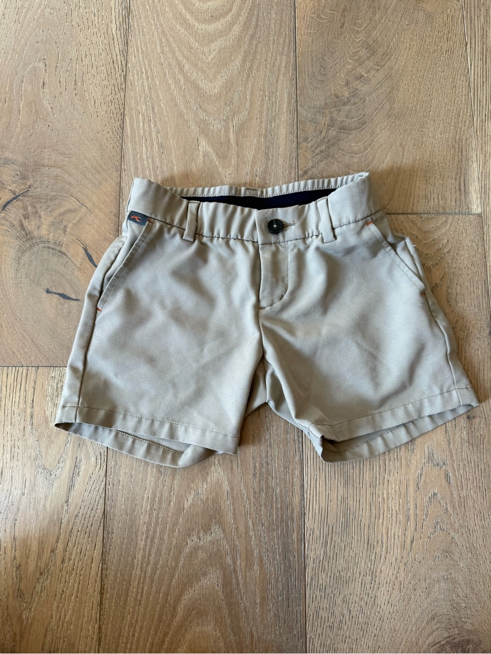 KJUS 4-6yr old Kids Classic Tan Chino Shorts